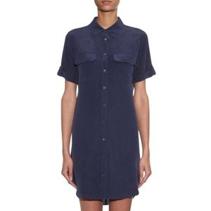 Equipment Signature Silk Shirt Dress